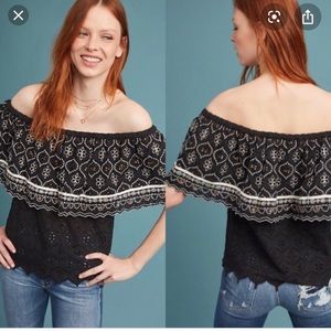 Hemant and Nandita off the shoulder top